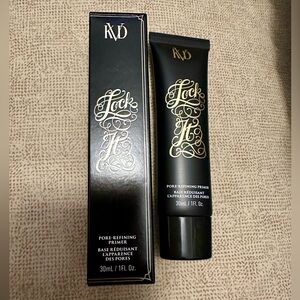 KVD LOCK-IT PORE REFINING PRIMER  (1 fl oz/30ml) NEW